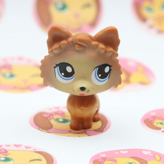 LPS Pomeranian Dog