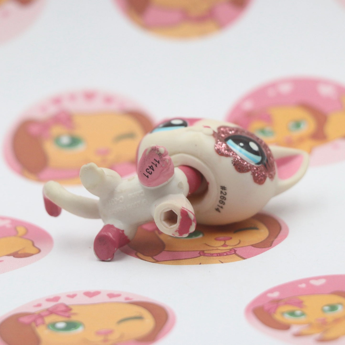 LPS RARE Cat Shorthair #2291