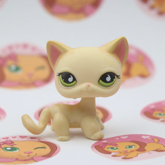 LPS RARE Shorthair Cat #733