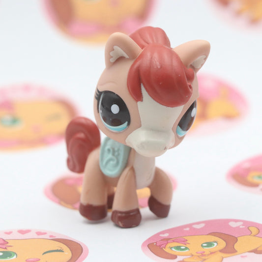 LPS RARE Horse #2076