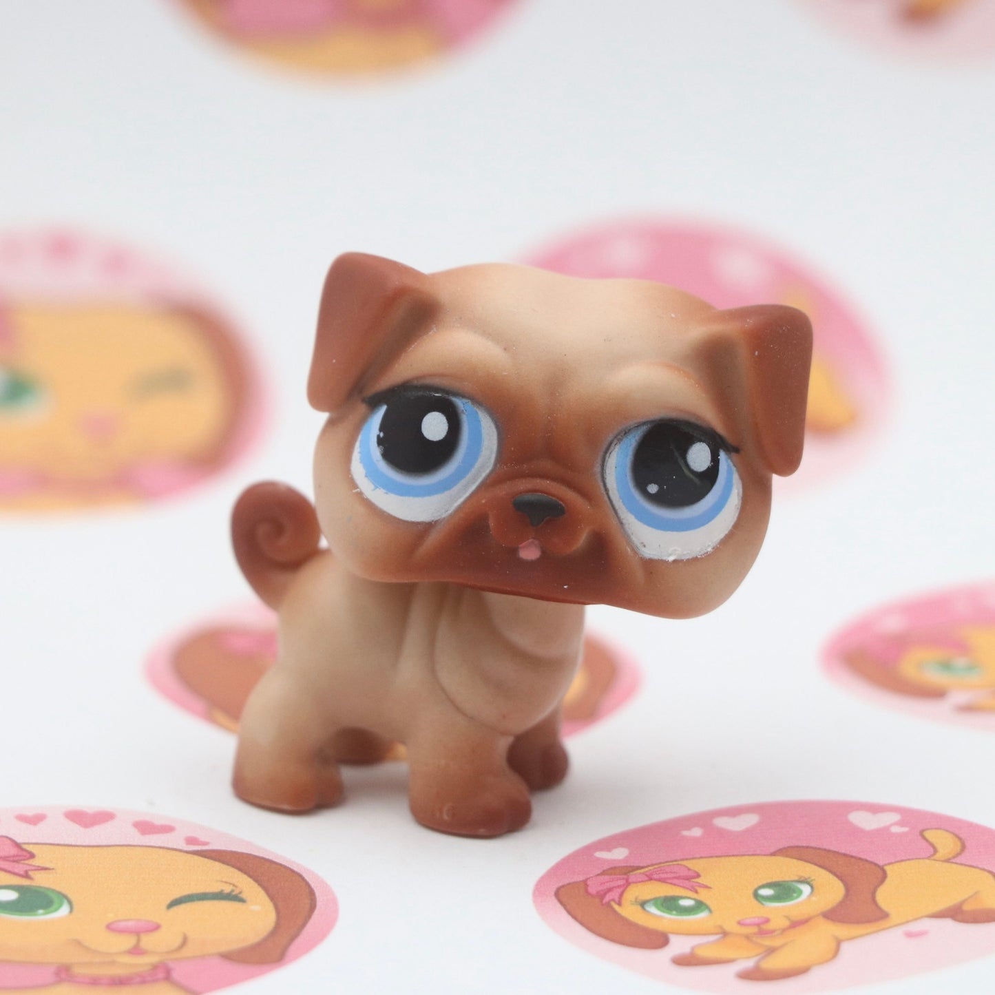 LPS Dog Pug