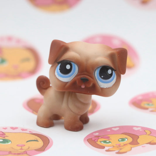 LPS Dog Pug