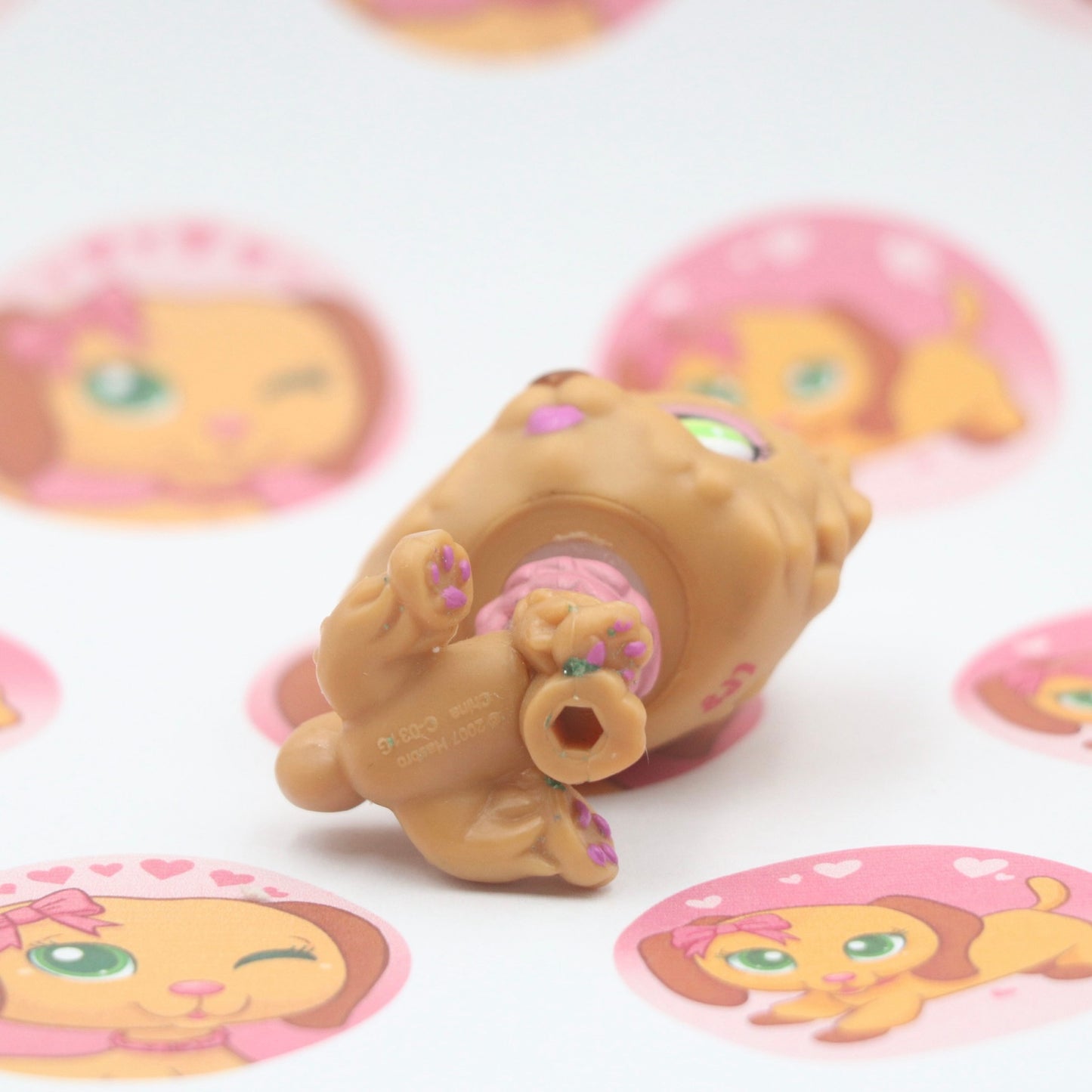 LPS RARE Chow Chow Dog #1157