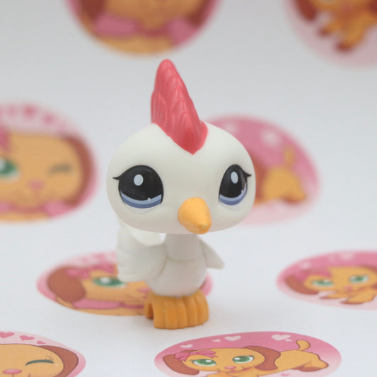 LPS RARE Blind Bag Woodpecker #2435