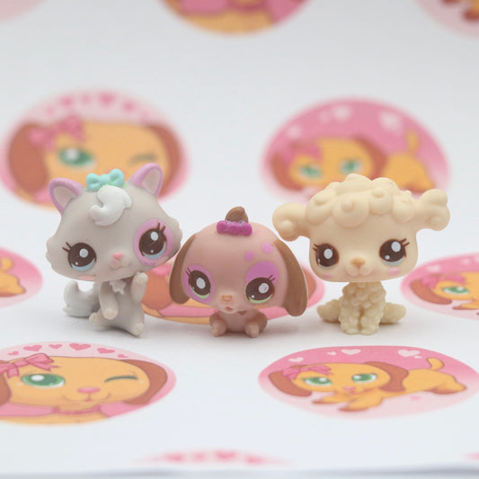 LPS RARE Babies Set