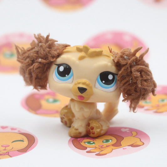 LPS RARE Labradoodle #2421