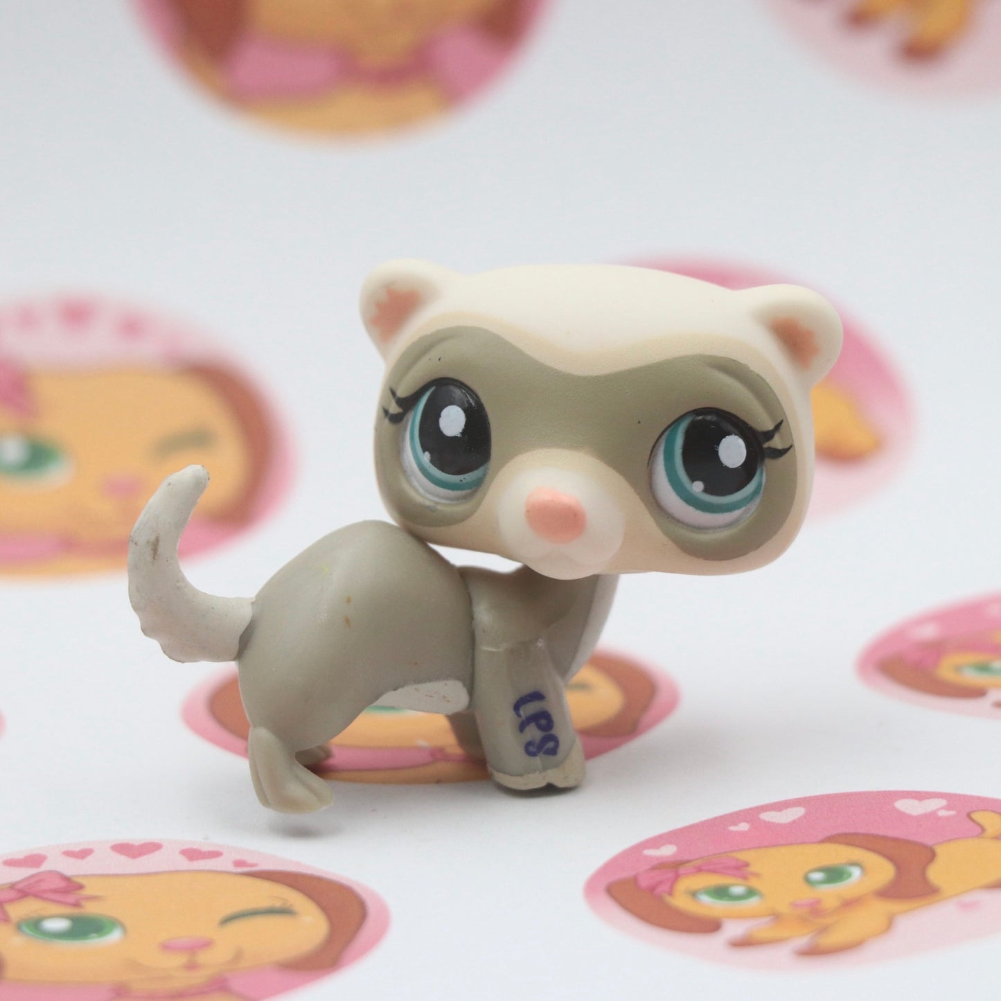 LPS RARE Ferret #1600