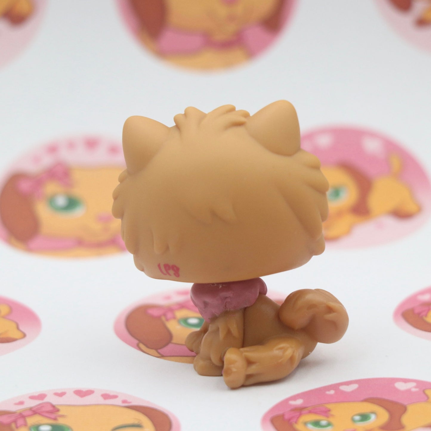 LPS RARE Chow Chow Dog #1157