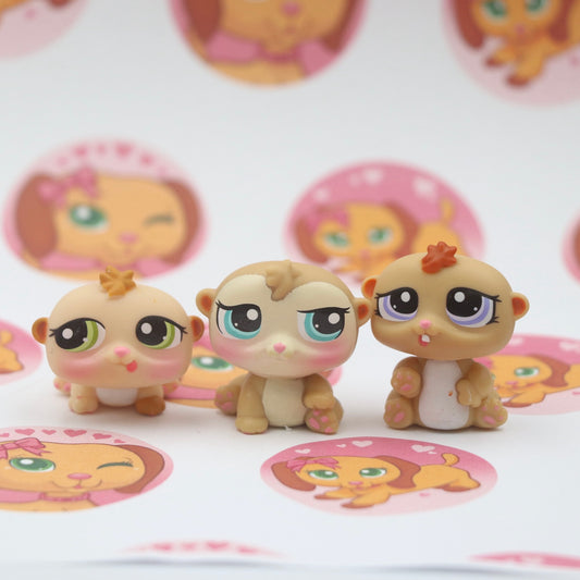 LPS Hamsters Triplets
