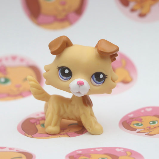 LPS RARE Blind Bag Collie #2452