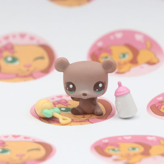 LPS RARE Baby Bear #2556
