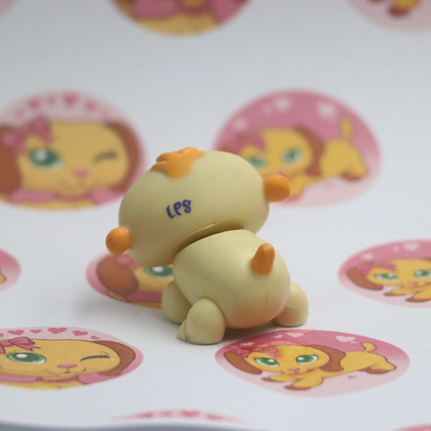 LPS RARE Hamster #1032