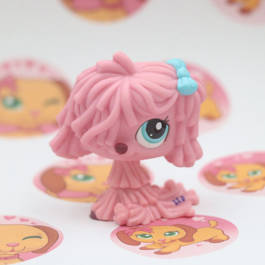 LPS RARE Dog Komodor #2025