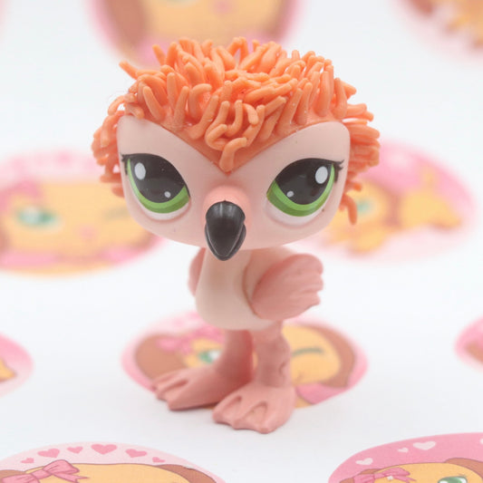 LPS RARE Flamingo #NO PROTOTYPE/MYSTERY