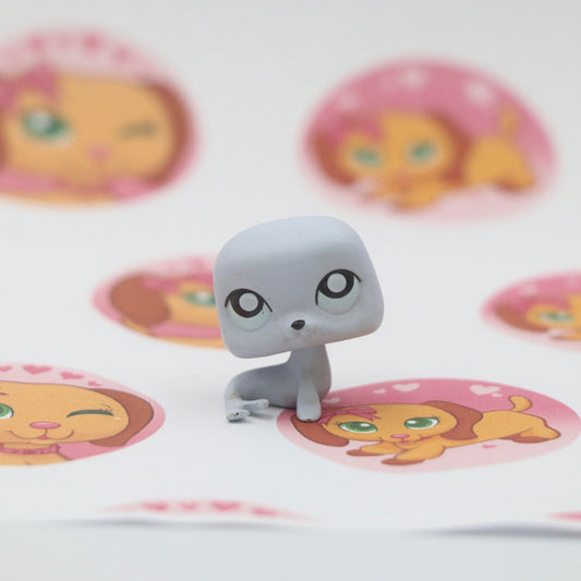 LPS Baby Seal