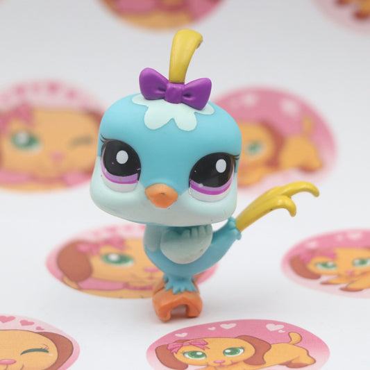 LPS RARE Bird #2462