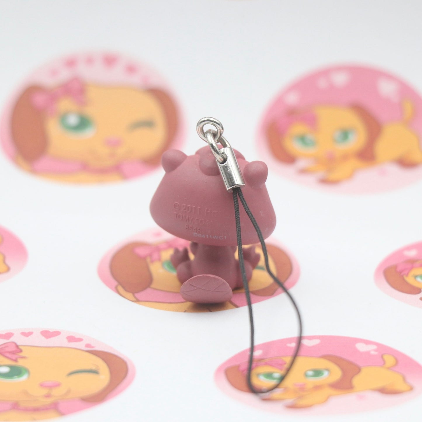 LPS Beaver Keychain