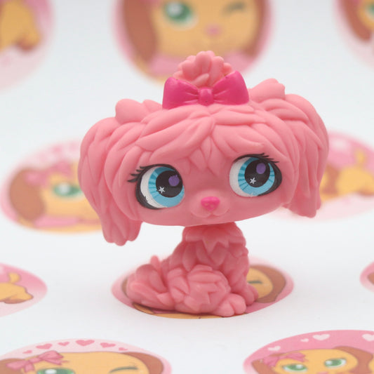 LPS RARE Blind Bag Dog Maltese #2286