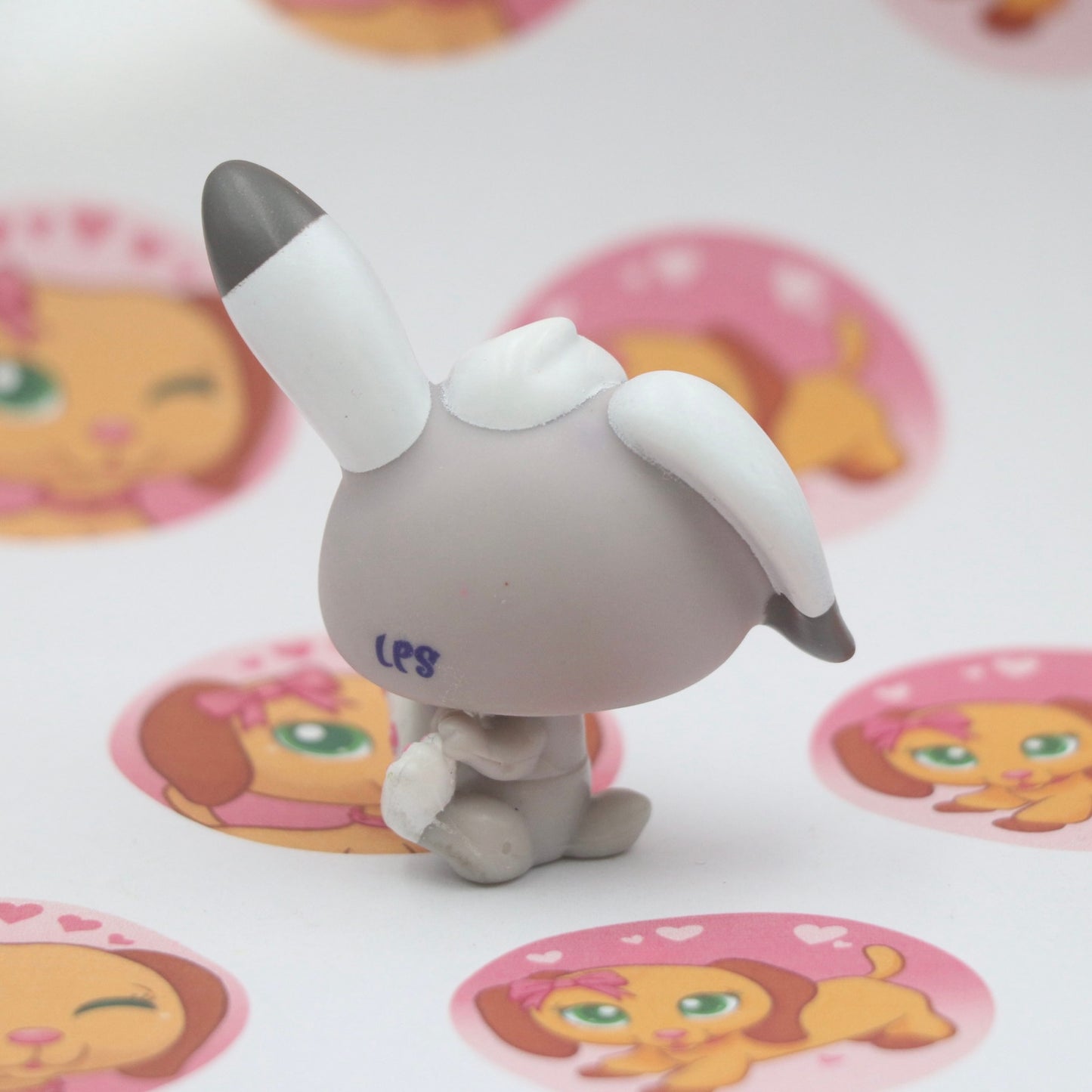 LPS RARE Mommy Rabbit