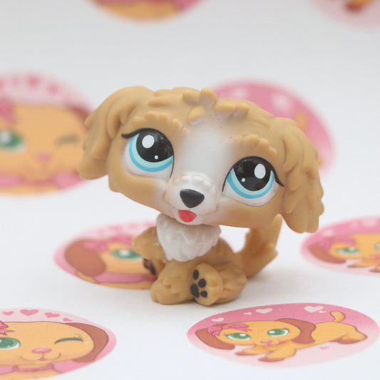 LPS RARE Labradoodle #1701
