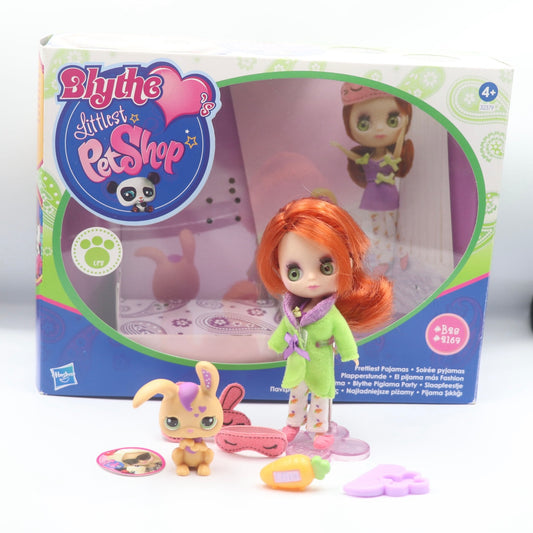 LPS RARE Bunny #2169 Set With The Box