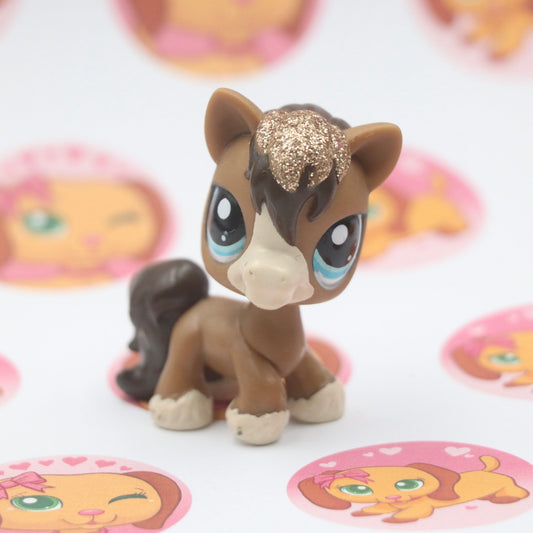 LPS RARE Horse #2292