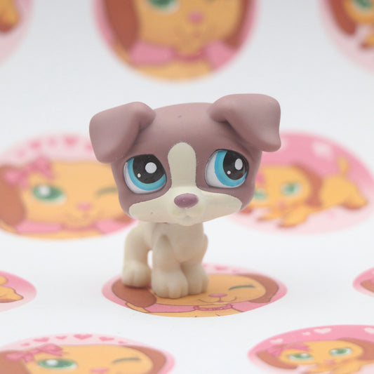 LPS RARE Blind Bag Dog Jack Russel #2189
