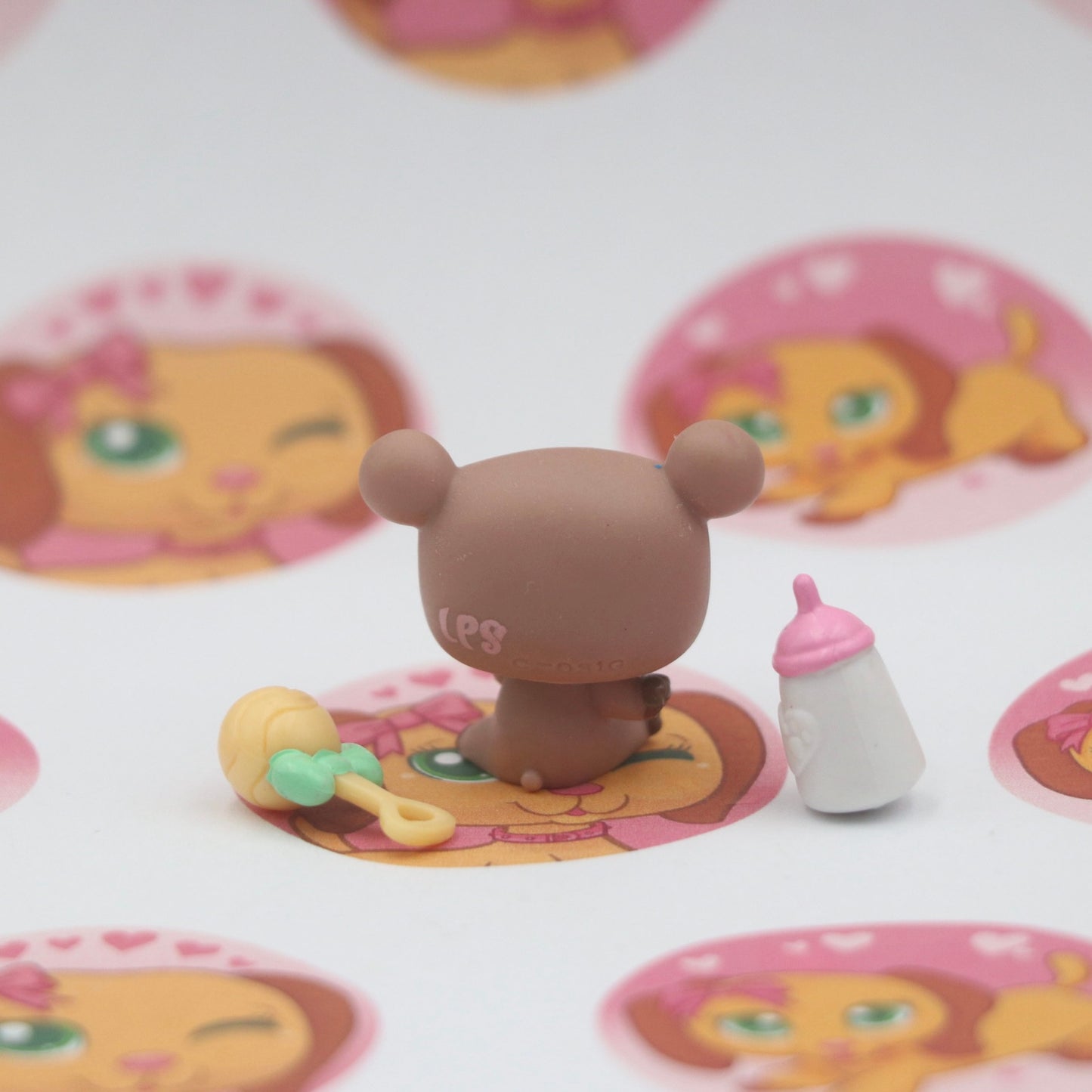 LPS RARE Baby Bear #2556