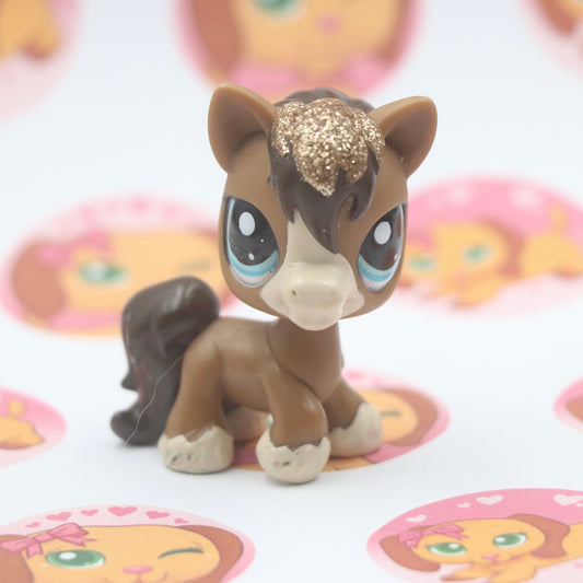 LPS RARE Horse #2292