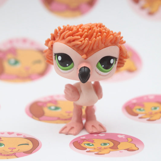 LPS RARE Flamingo #NO PROTOTYPE/MYSTERY