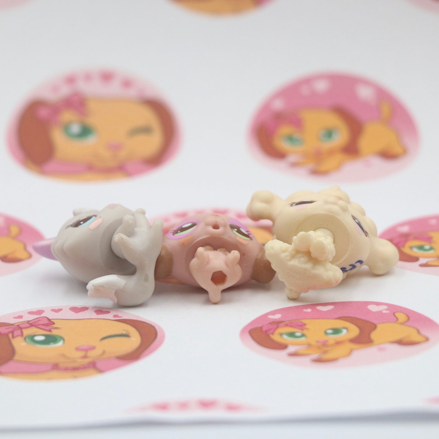 LPS RARE Babies Set
