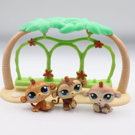 LPS RARE Monkey Triplets