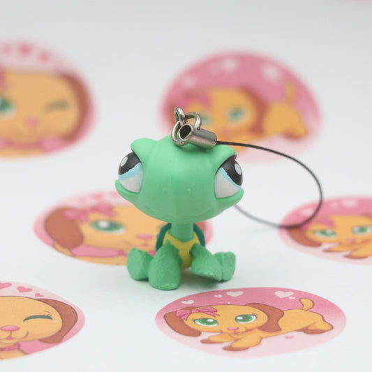 LPS Turtle Keychain