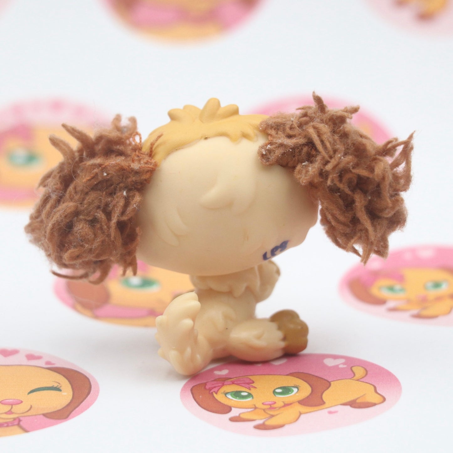 LPS RARE Labradoodle #2421