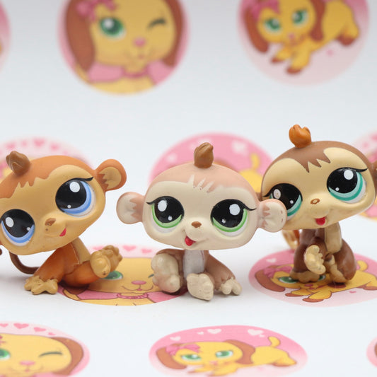 LPS RARE Monkey Triplets
