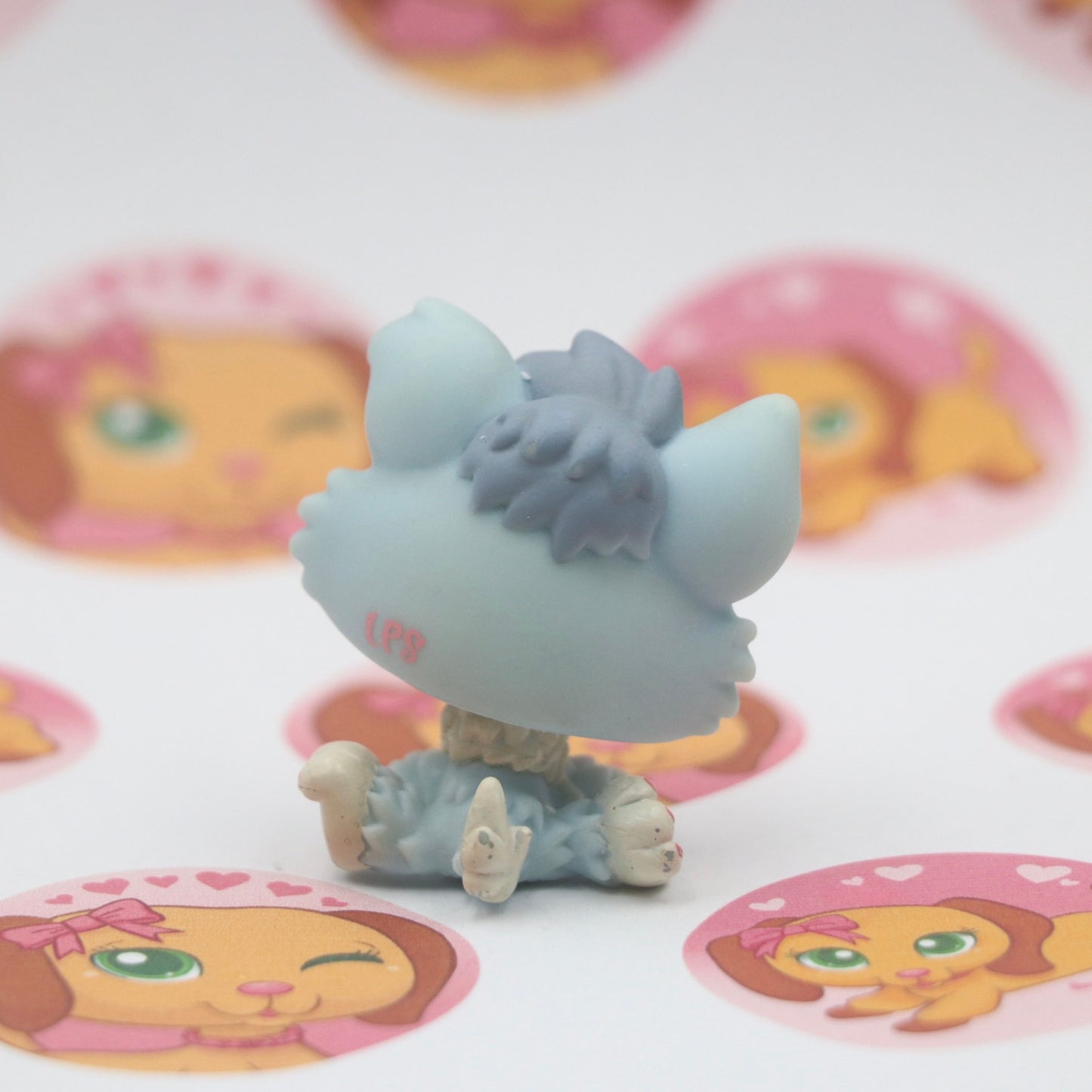 LPS RARE Baby Husky #1683