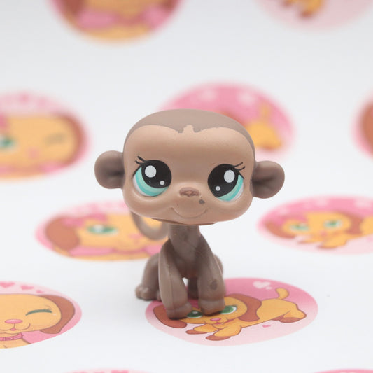 LPS RARE Blind Bag Monkey #1427