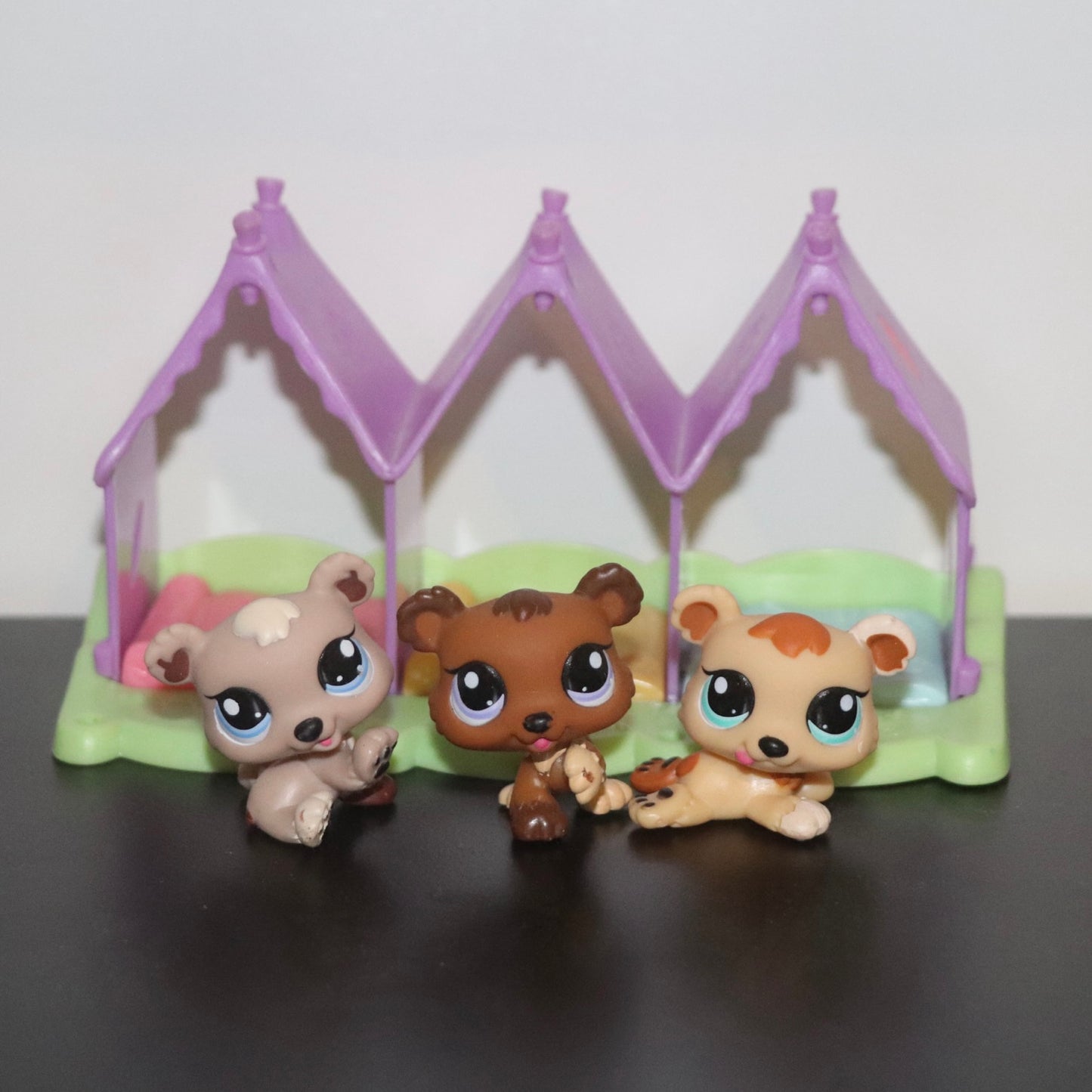 LPS RARE Bears Triplets