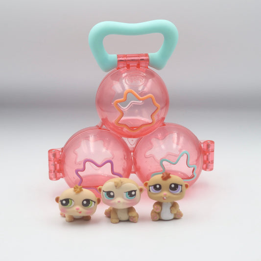 LPS Hamsters Triplets