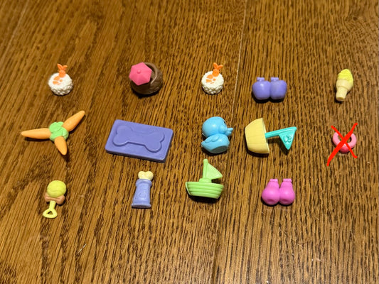 LPS Accessories Lot