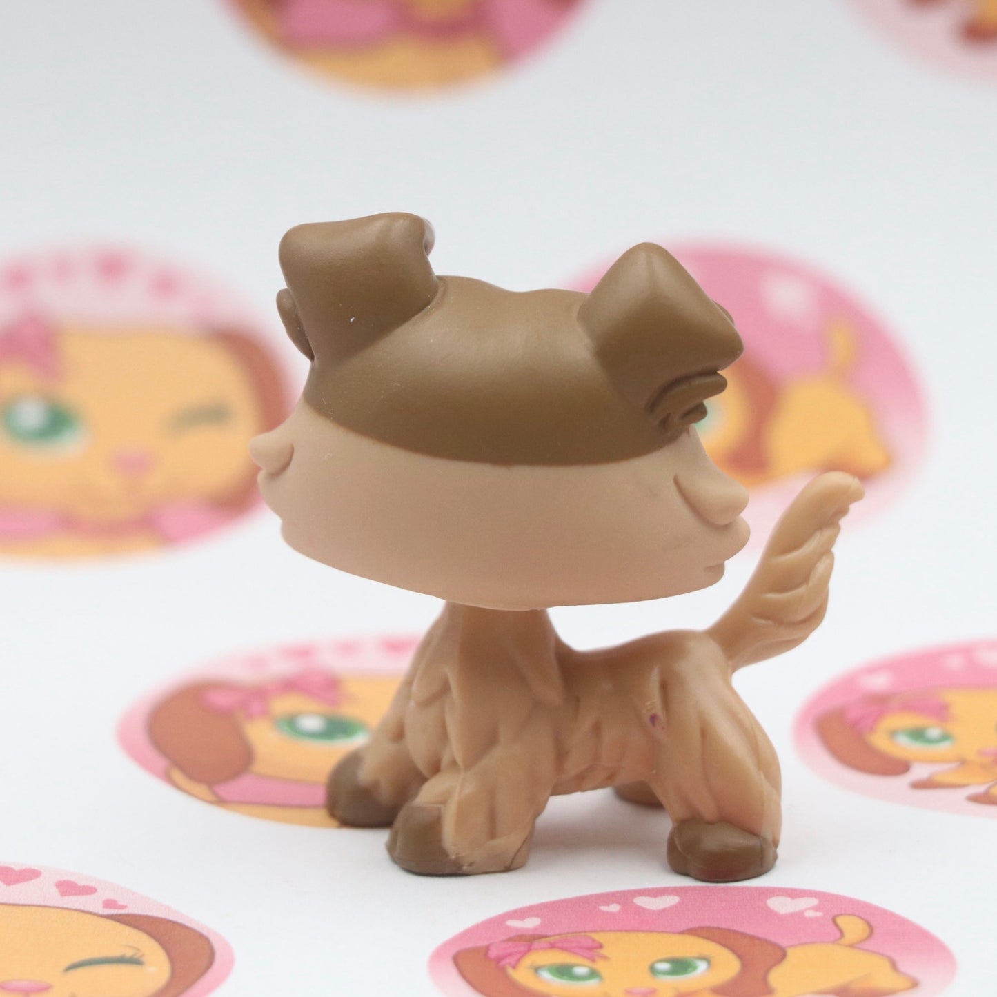 LPS RARE Dog Collie #893
