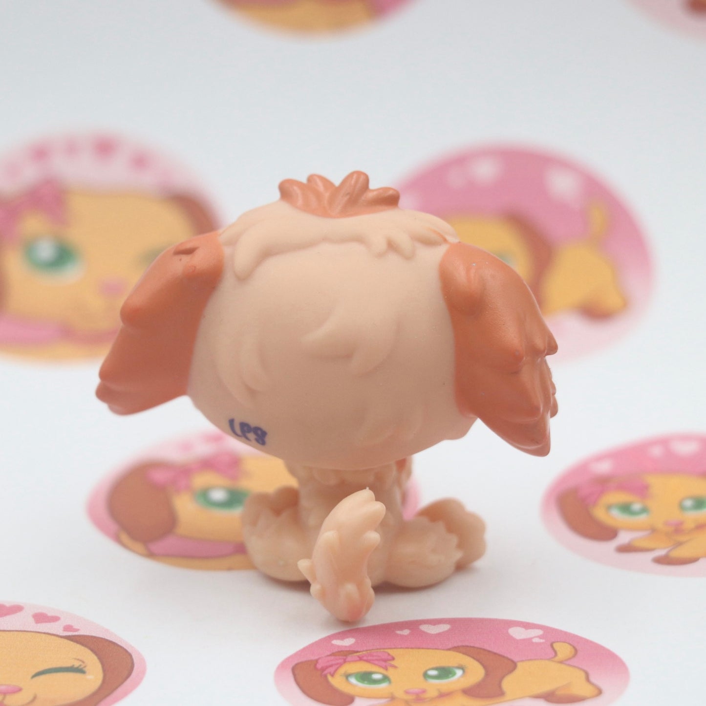 LPS RARE Labradoodle #2425