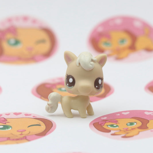 LPS RARE Baby Horse #2564