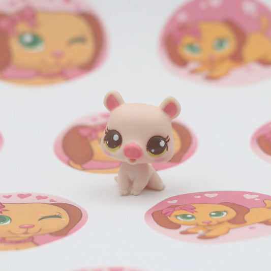LPS RARE Baby Pig #2673